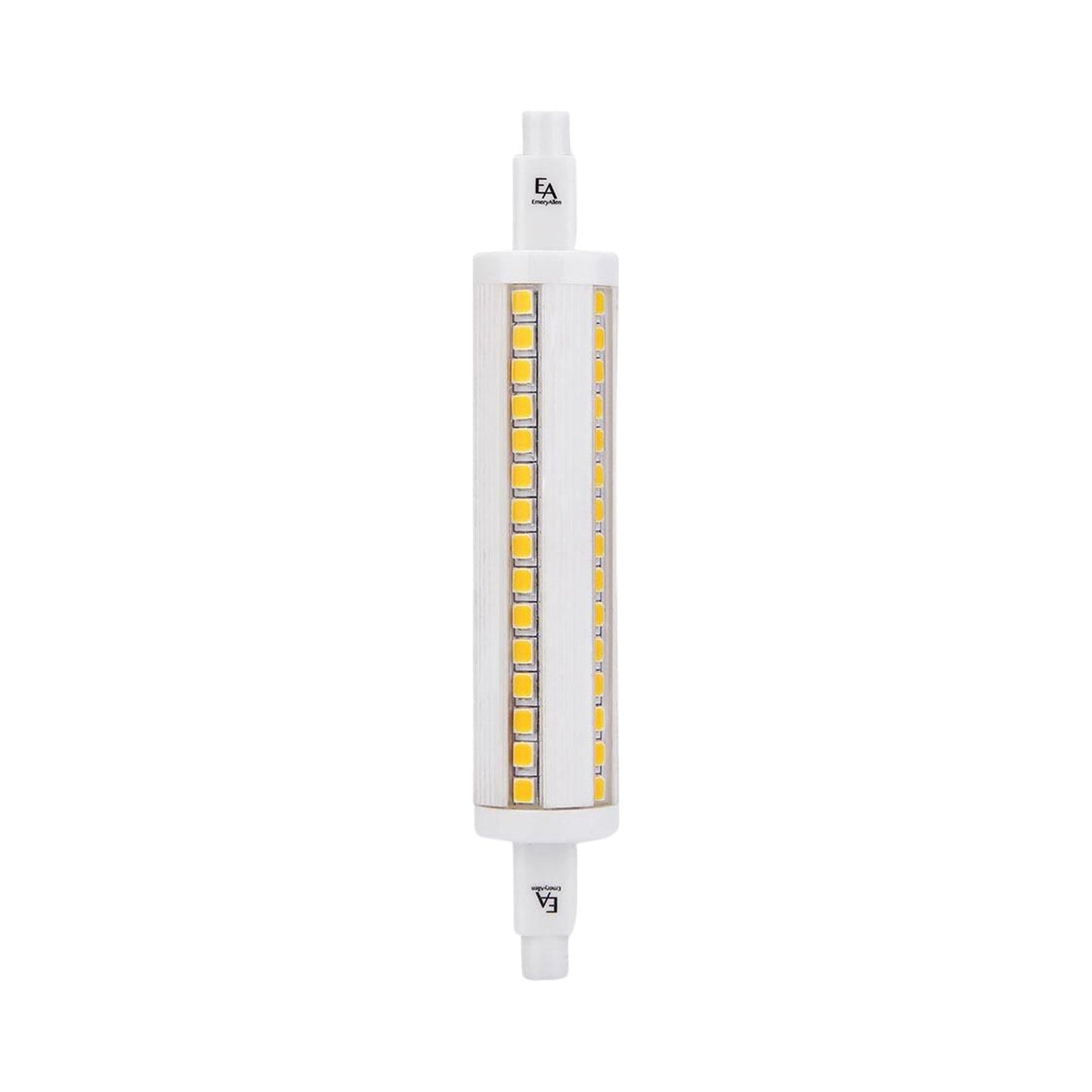 Emeryallen Double Ended R7S 120V Dimmable Mini LED Bulb (2700K/8W).