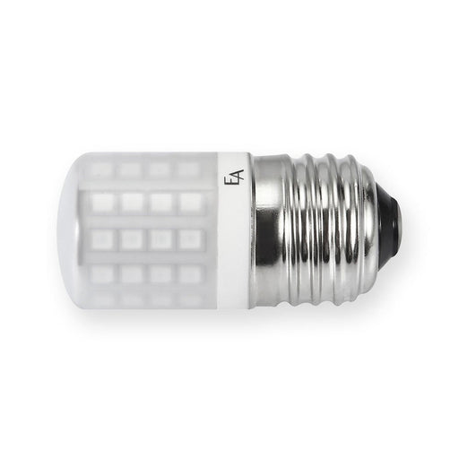 Emeryallen E26 Squatty Base 120V Amber Mini LED Bulb in Detail.