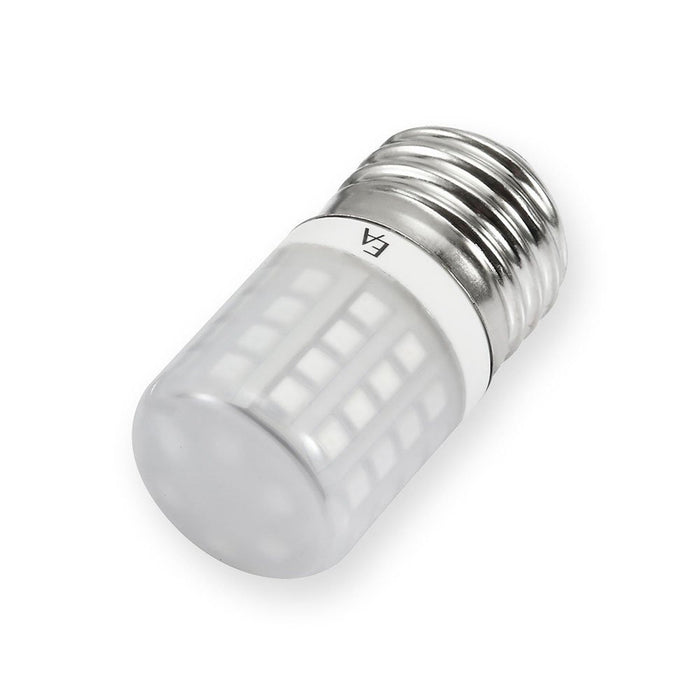 Emeryallen E26 Squatty Base 120V Amber Mini LED Bulb in Detail.
