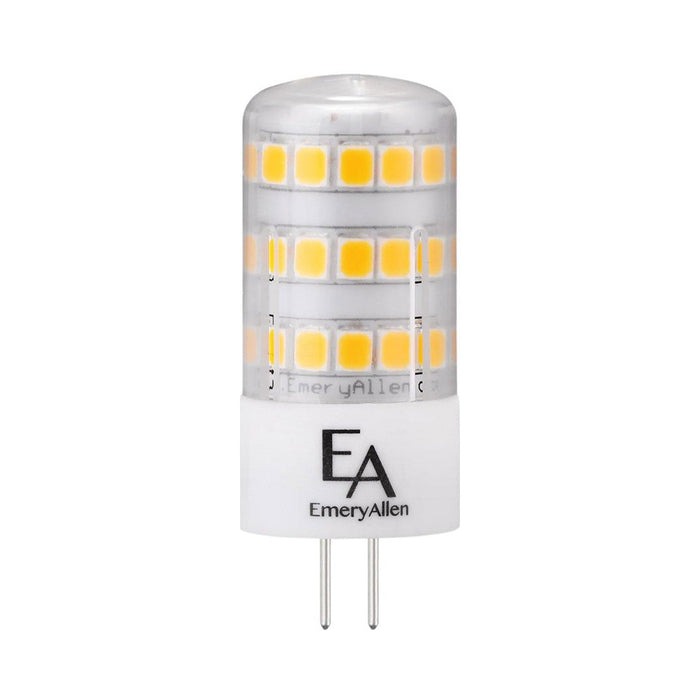 Emeryallen G4 Bi Pin Base 12V Mini LED Bulb (2700K/4W).