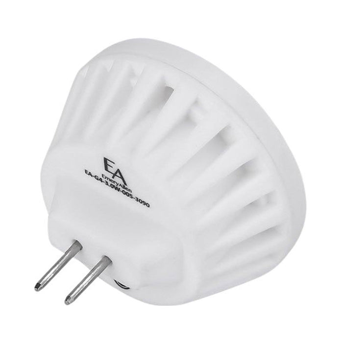Emeryallen G4 Bi Pin Base Directional COB Mini LED Bulb (2700K).