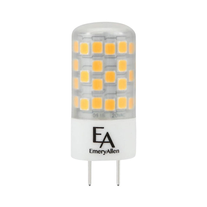 Emeryallen G8 Bi Pin Base 120V Mini LED Bulb (2700K/4.5W).