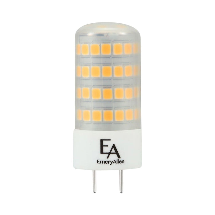 Emeryallen G8 Bi Pin Base 120V Mini LED Bulb (2700K/5W).