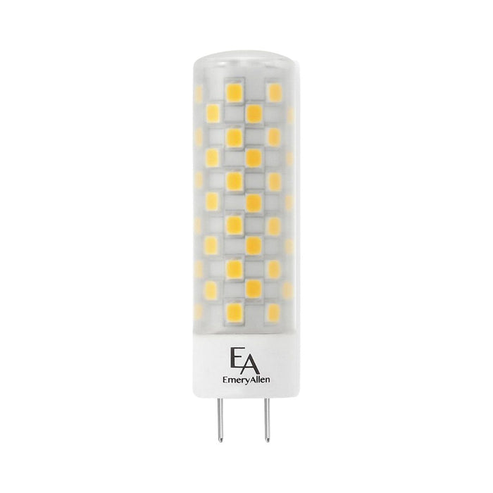 Emeryallen G8 Bi Pin Base 120V Mini LED Bulb (2700K/7W).