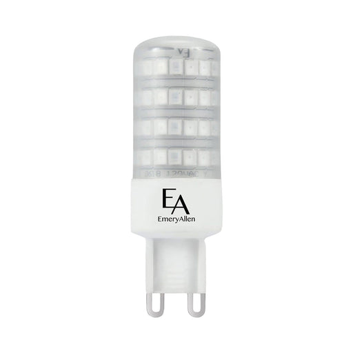 Emeryallen G9 Bi Pin Base 120V Amber Mini LED Bulb.