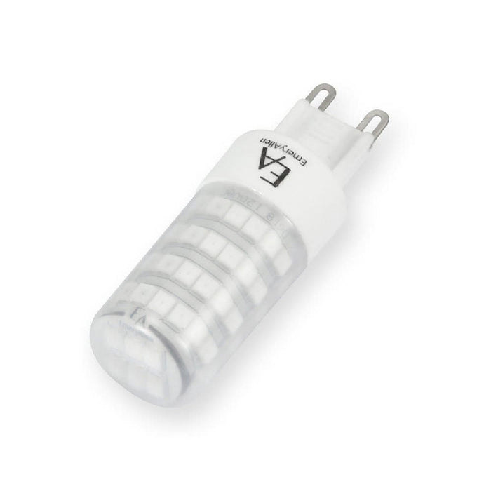 Emeryallen G9 Bi Pin Base 120V Amber Mini LED Bulb in Detail.