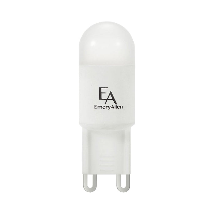 Emeryallen G9 Bi Pin Base 120V COB Mini LED Bulb (2700K/2.5W).