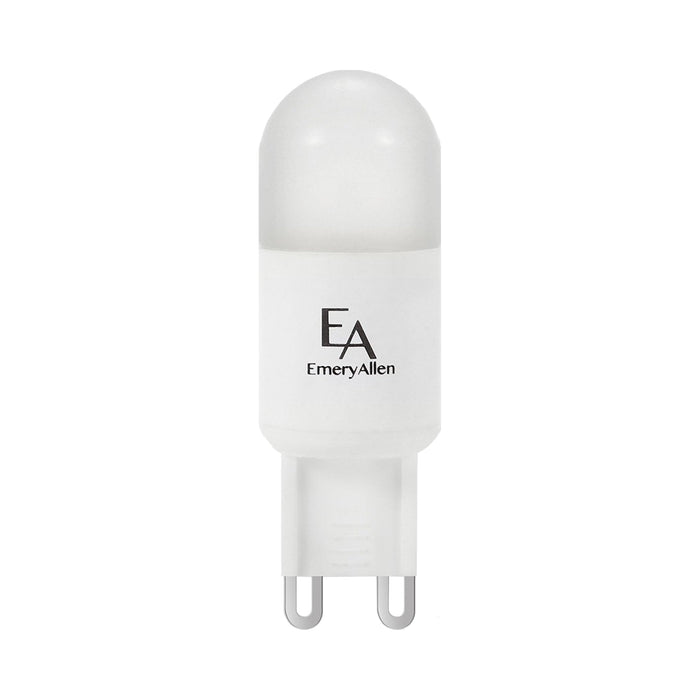 Emeryallen G9 Bi Pin Base 120V COB Mini LED Bulb (2700K/4.5W).