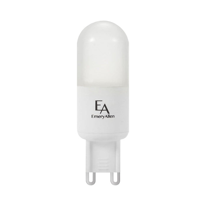 Emeryallen G9 Bi Pin Base 120V COB Mini LED Bulb (2700K/5W).