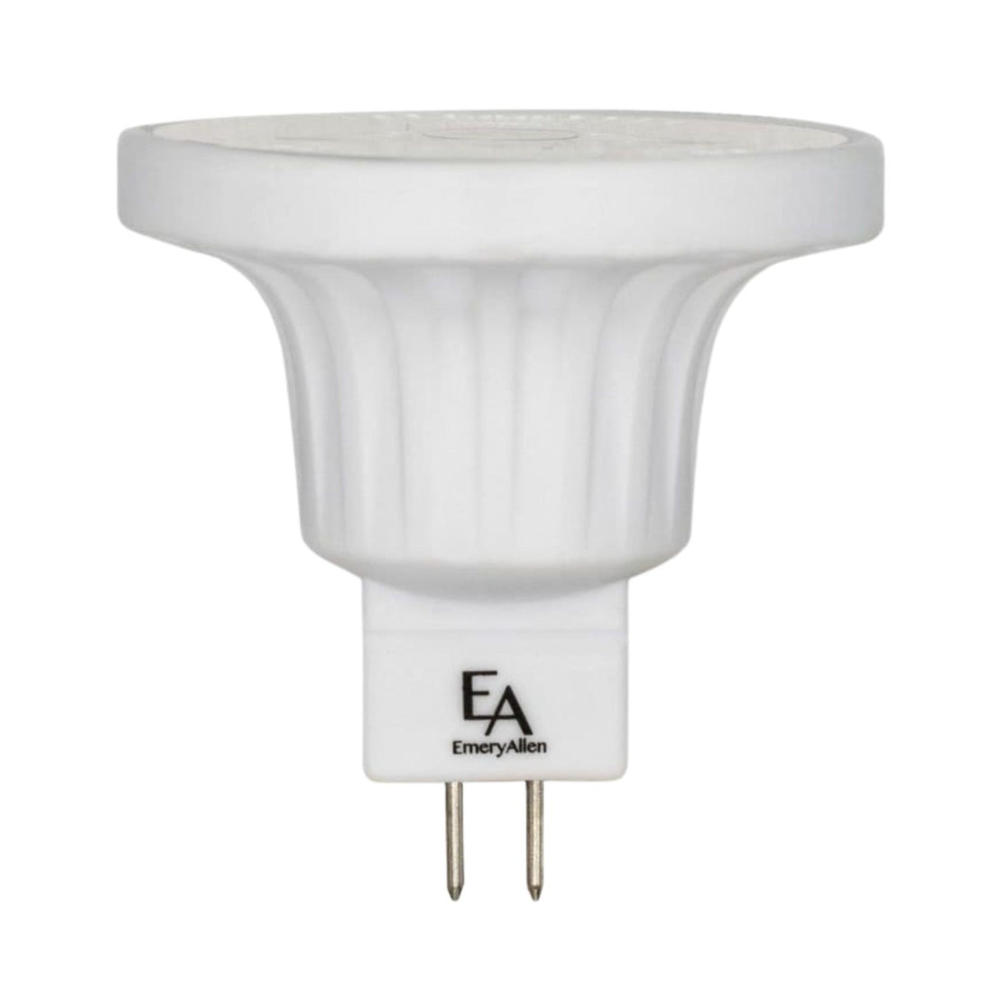 Emeryallen MR16 GU5.3 Base 12V Multicolored Mini LED Bulb in Blue.