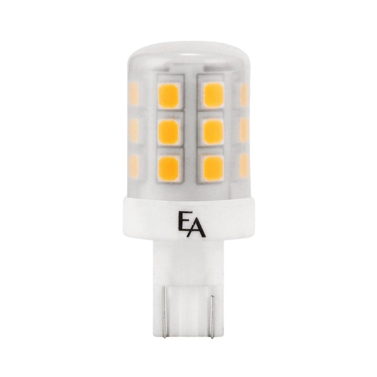 Emeryallen T5 / Wedge Base 12V Mini LED Bulb (2700K/2.5W).