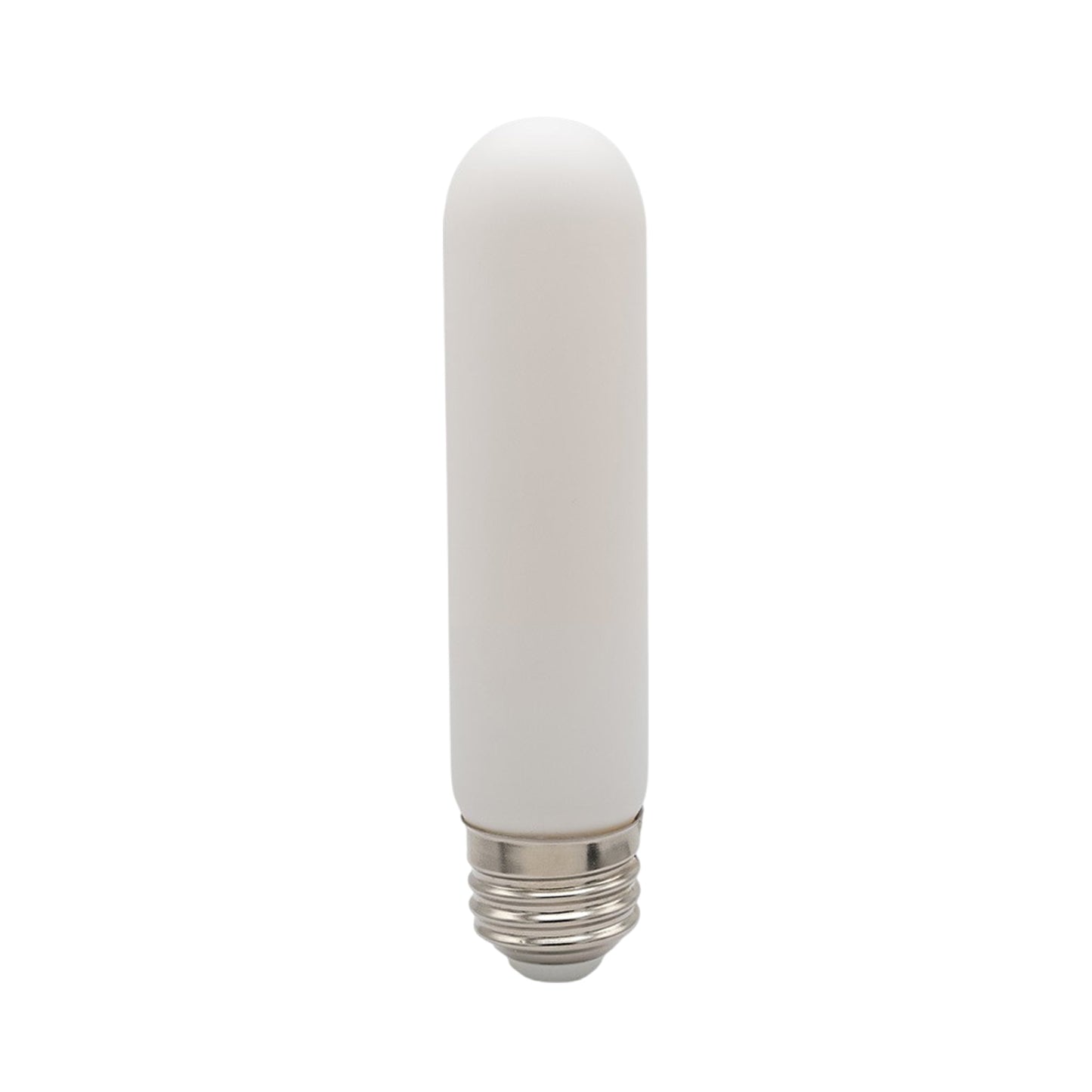 Emeryallen T10 E26 Base 120V LED Bulb in Porcelain White (2700K/6W).