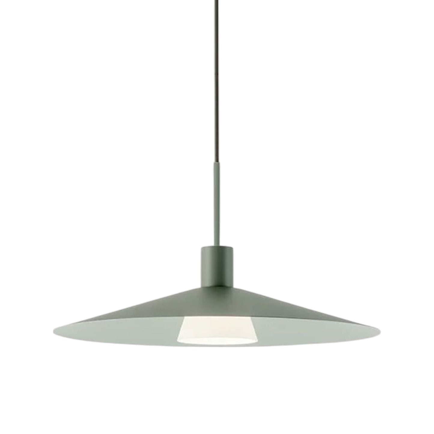 Belt 4145 LED Pendant Light in Pale Green (Large).