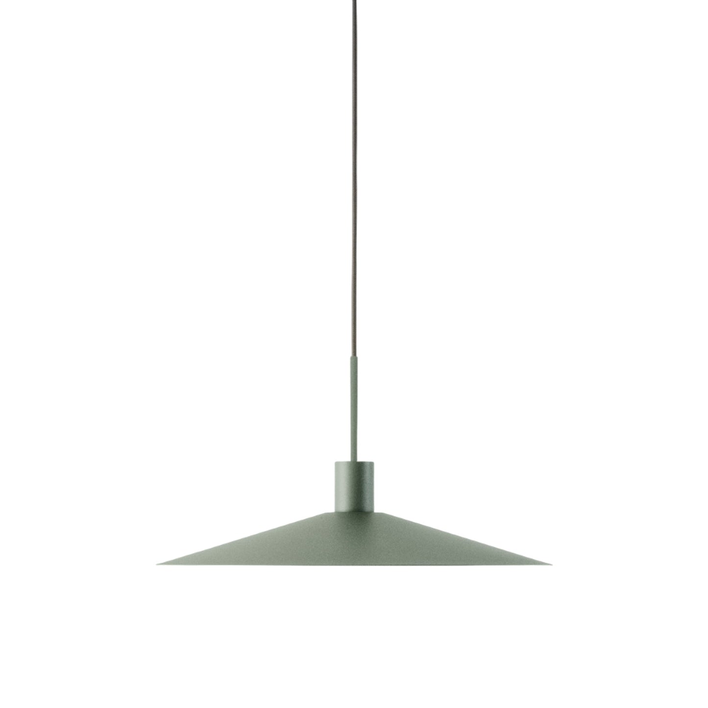Belt 4145S LED Pendant Light in Pale Green (Large).