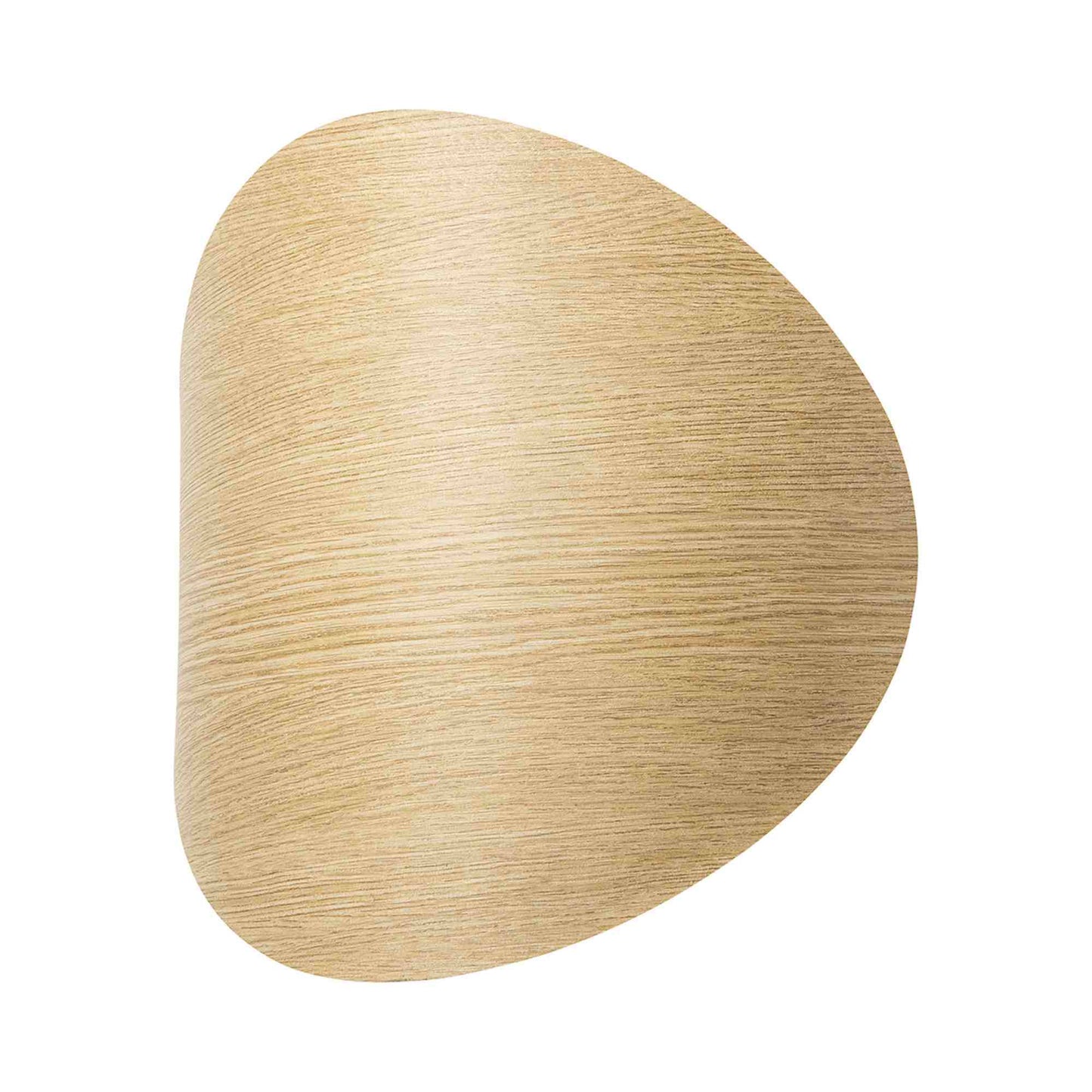 Lune LED Wall Light in Wood.