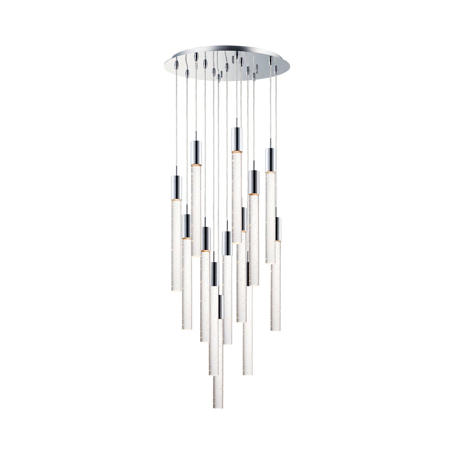 Big Fizz LED Multi Light Pendant Light (13-Light).