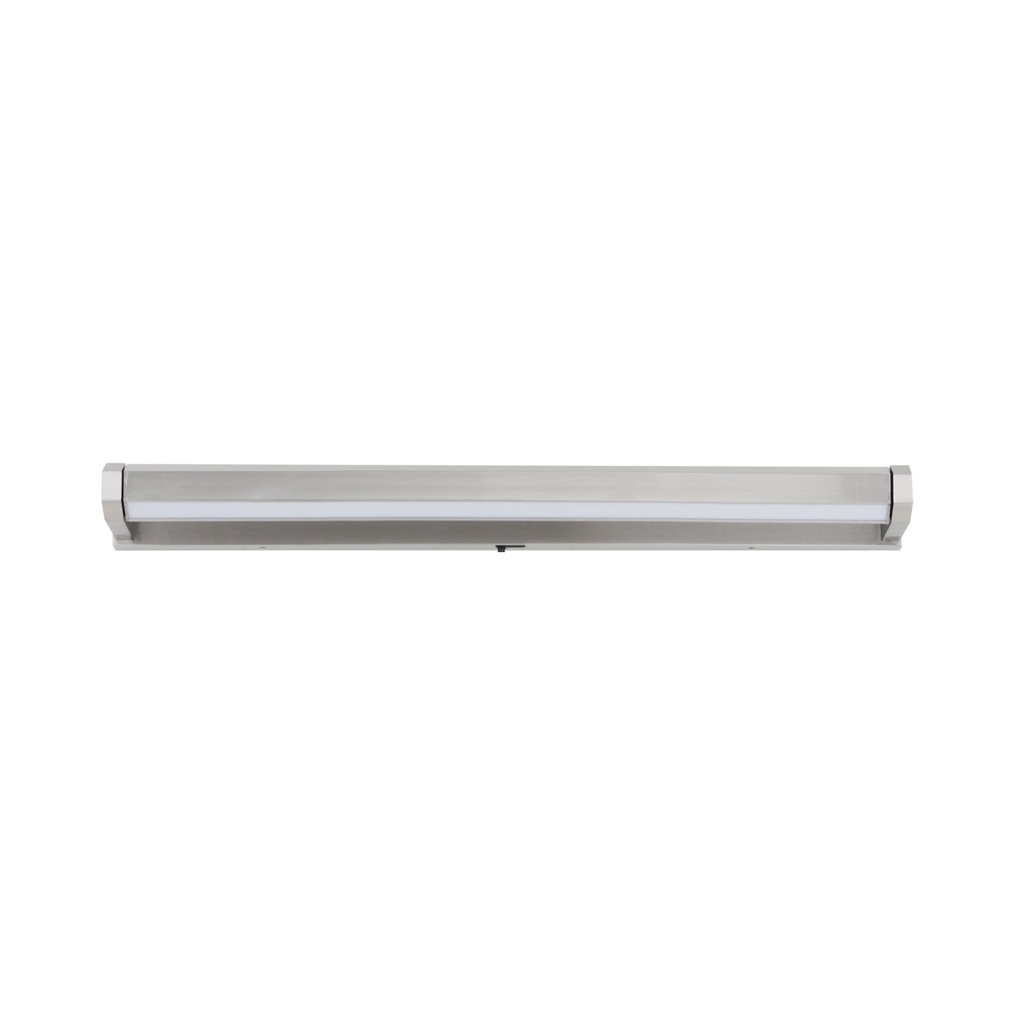 Braque LED Picture Light in Satin Nickel (31.75-Inch).