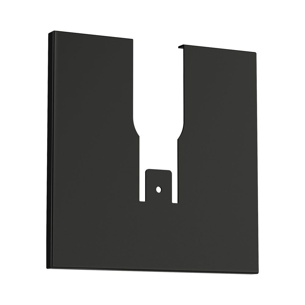 Continuum Track Cover Plate in Black (TMSC03).