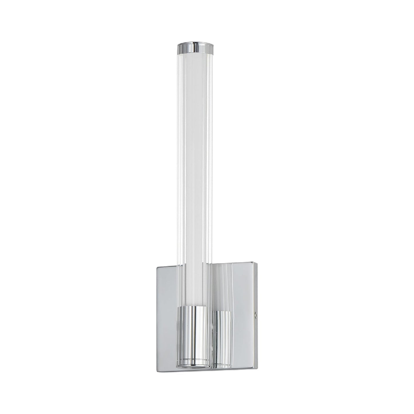 Cortex LED Wall Light in Polished Chrome.