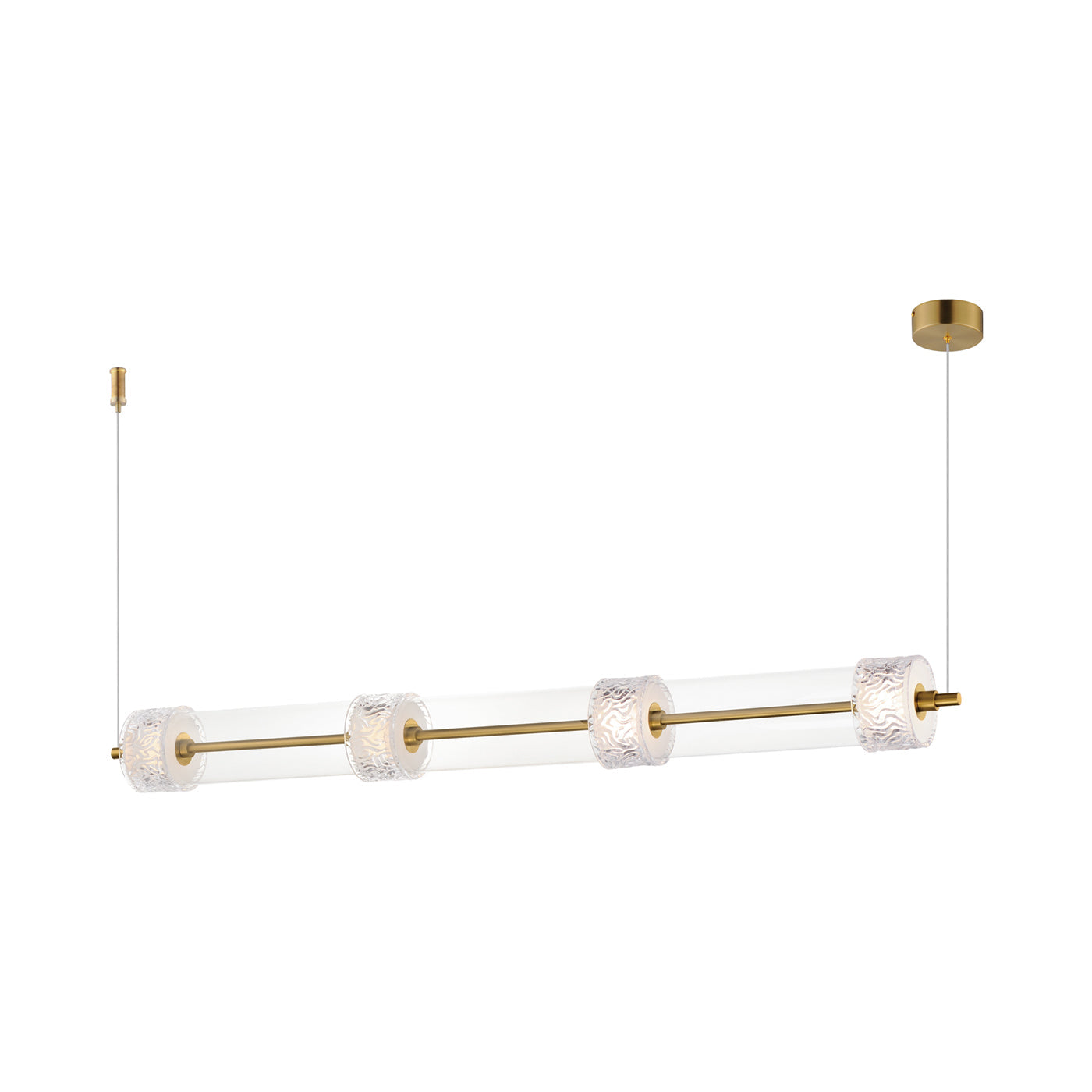 Elysian LED Linear Pendant Light (4-Light).