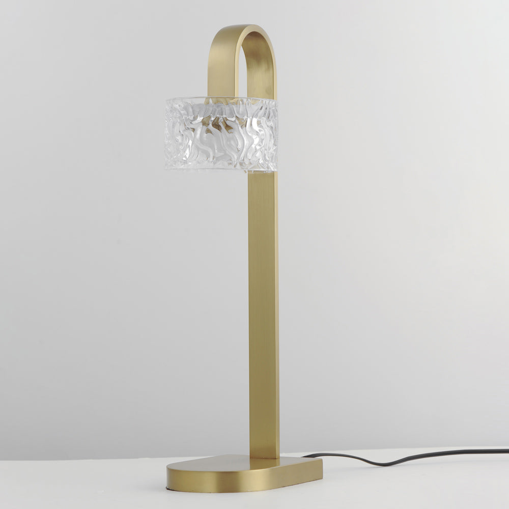 Elysian LED Table Lamp in Detail.