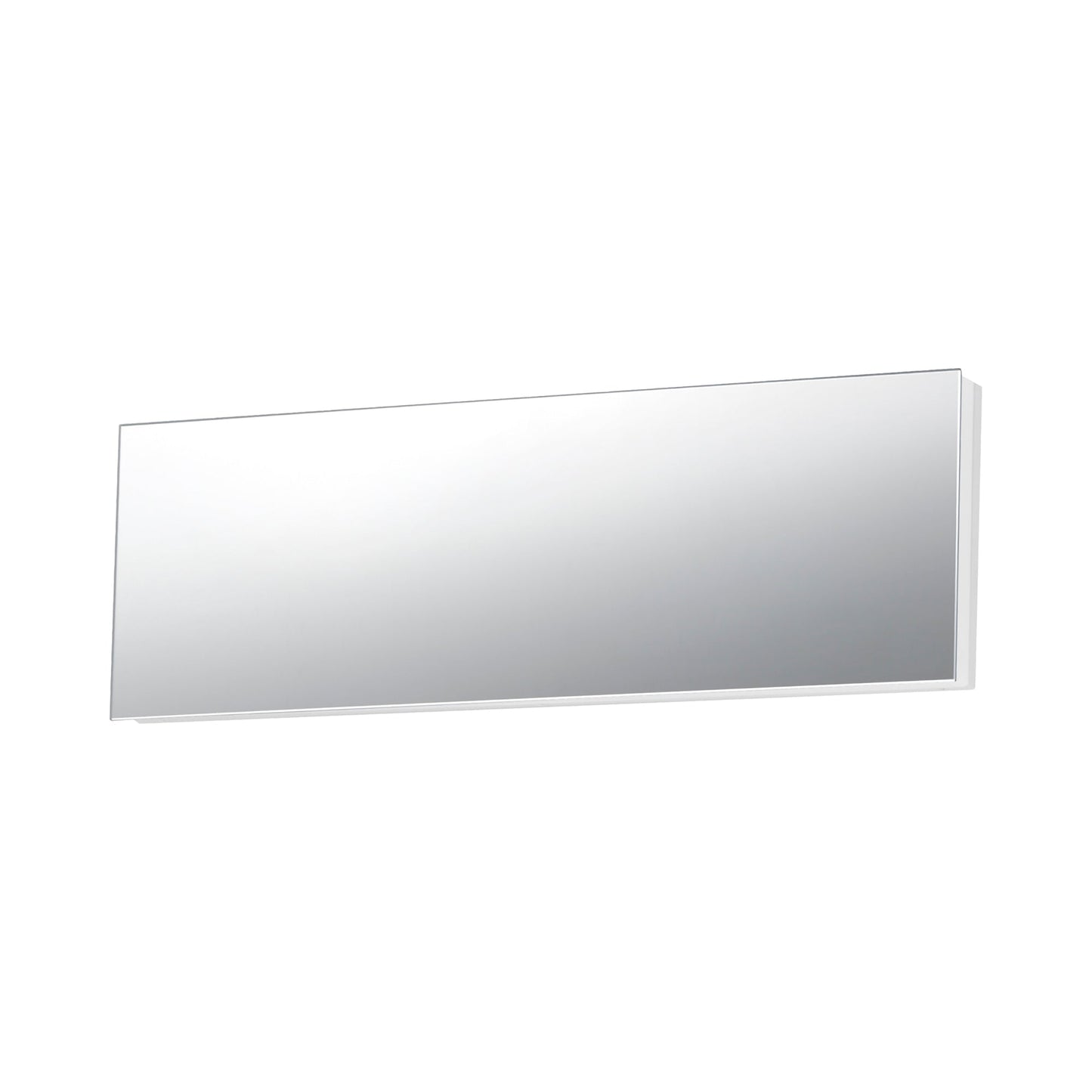 Embosse LED Bath Vanity Light in Polished Chrome.
