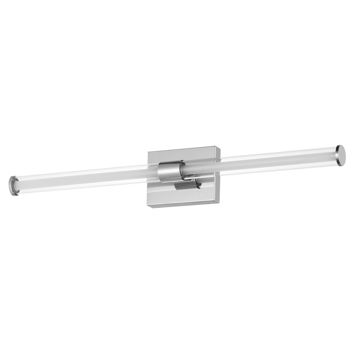Fuse LED Bath Vanity Light in Polished Chrome (30-Inch).