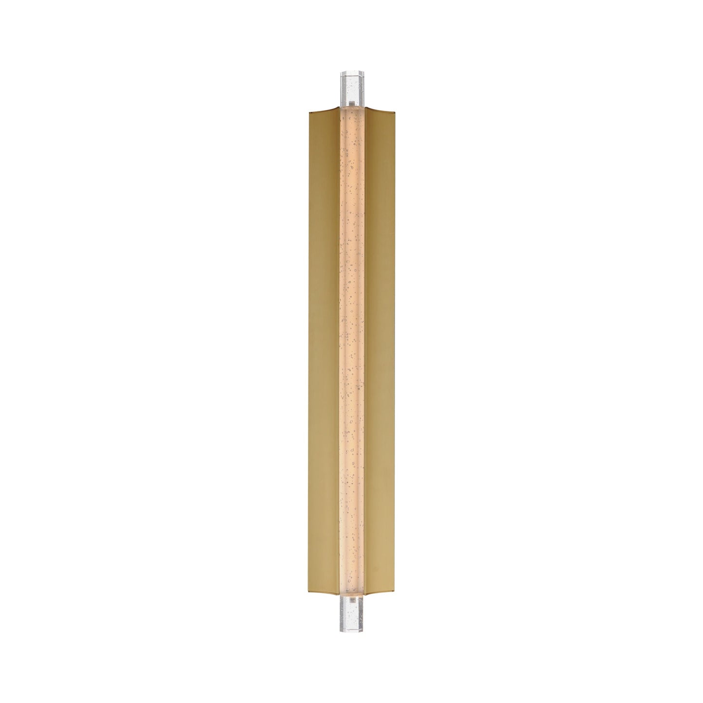 Hyperion LED Wall Light in Gold (30-Inch).