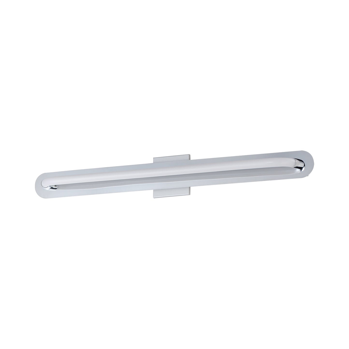 Loop LED Wall Light in Polished Chrome (36-Inch).