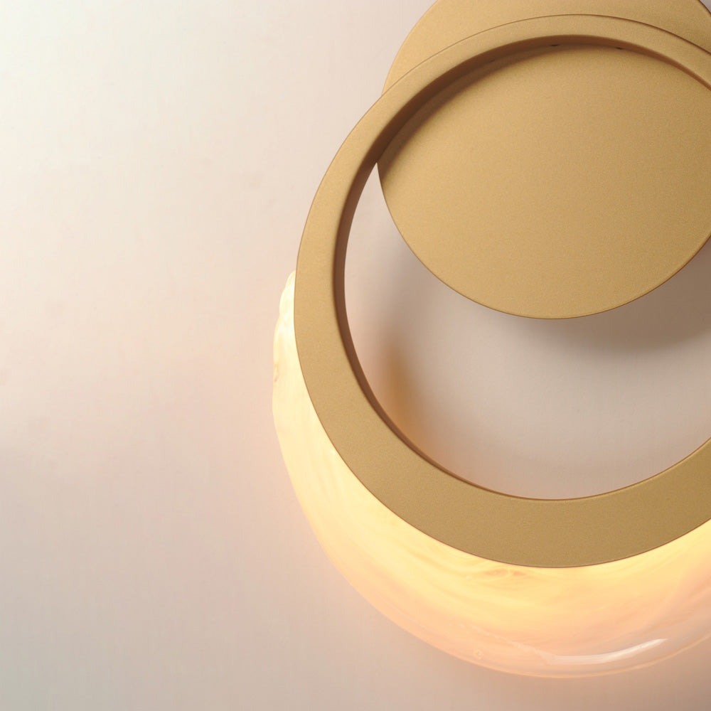 Lyra LED Wall Light in Detail.