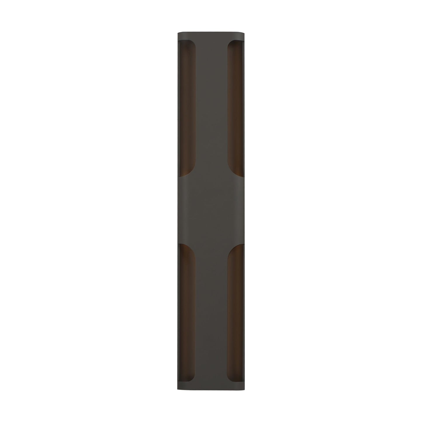 Maglev Outdoor LED Wall Light in Architectural Bronze (33.5-Inch).