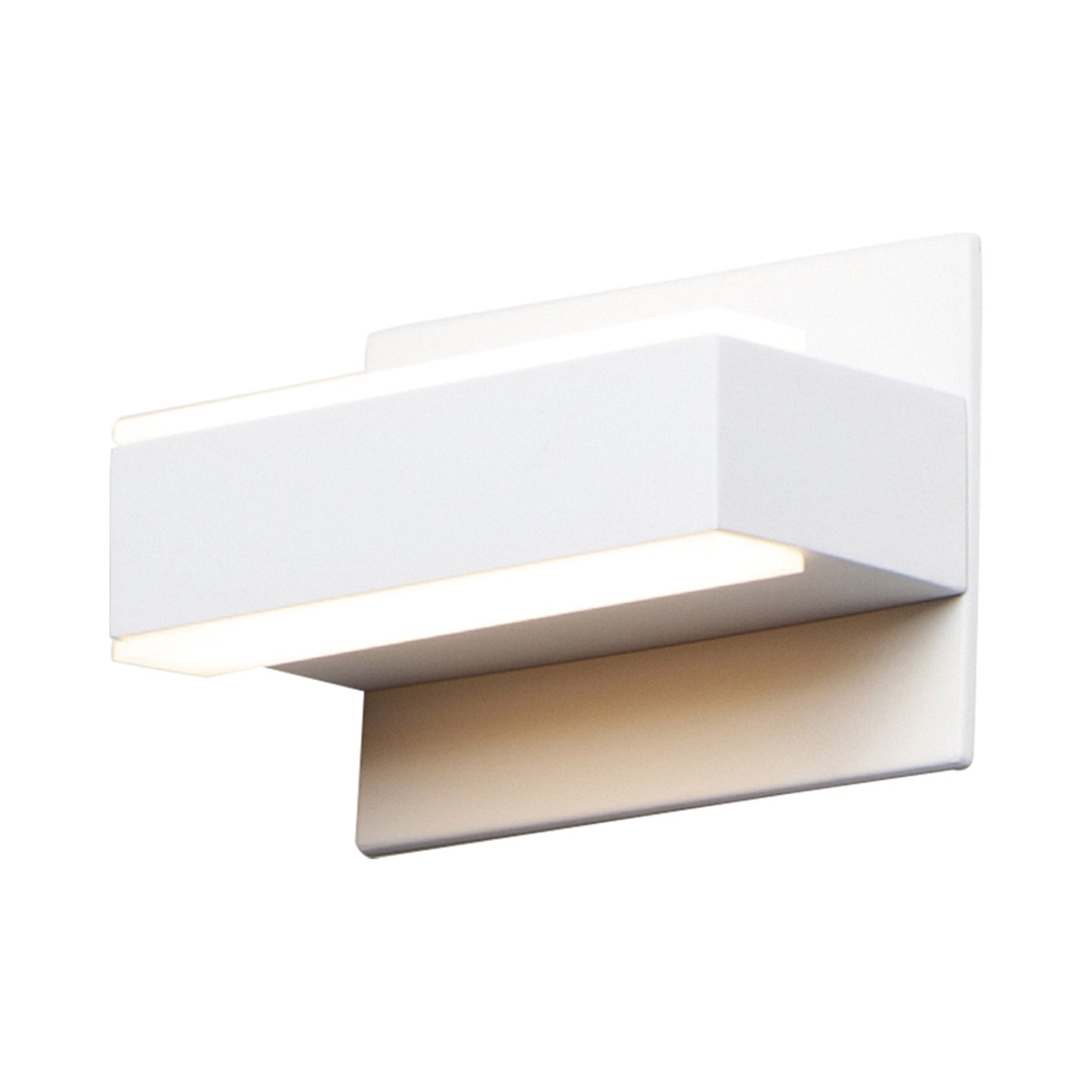 Omni LED Bath Vanity Light in White.