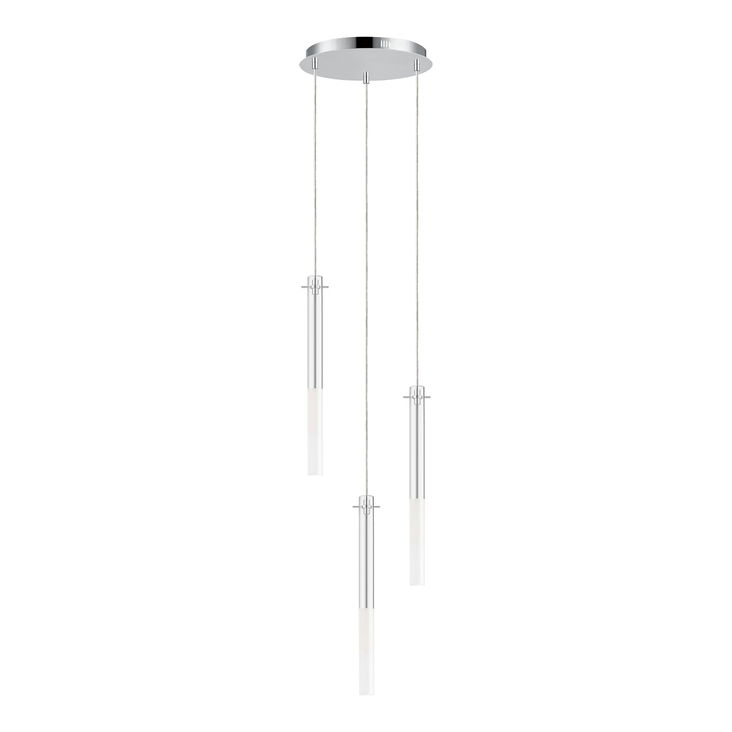 Pipette Multi Light Pendant Light (18-Inch).