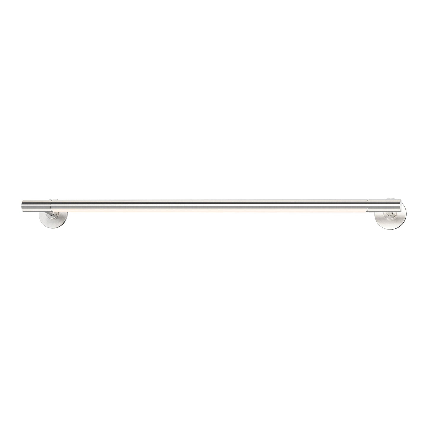 Purist LED Picture Light in Satin Nickel (30-Inch).