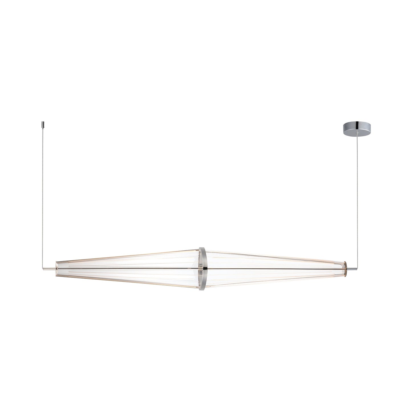 Quasar LED Linear Pendant Light (51.25-Inch).