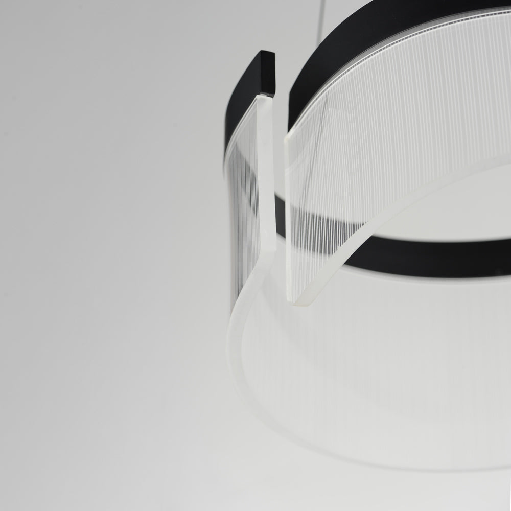 Sonata LED Pendant Light in Detail.