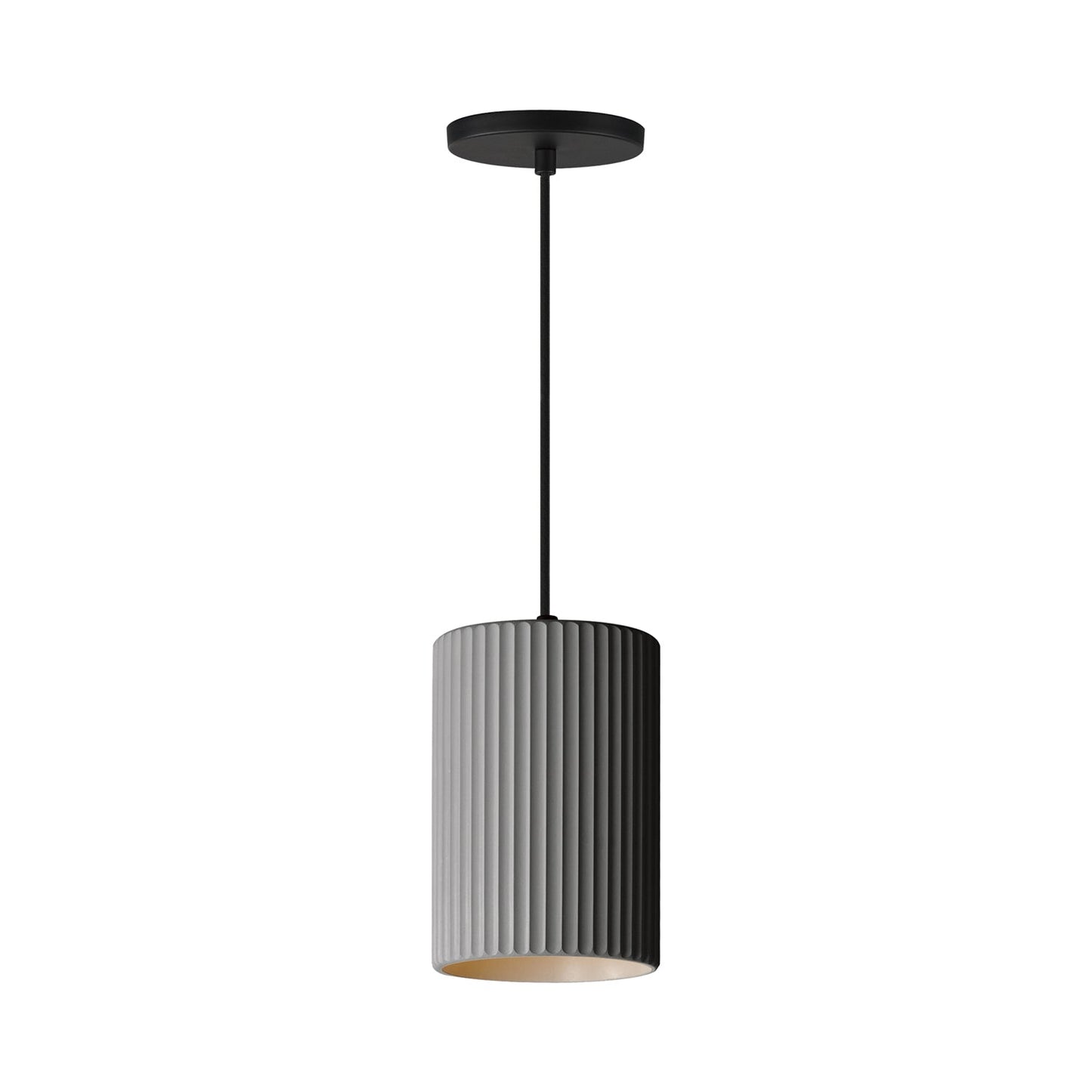 Souffle Pendant Light in Grey.