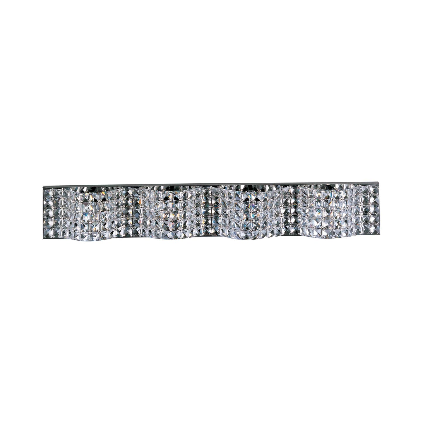 Wave Bath Vanity Light (4-Light).