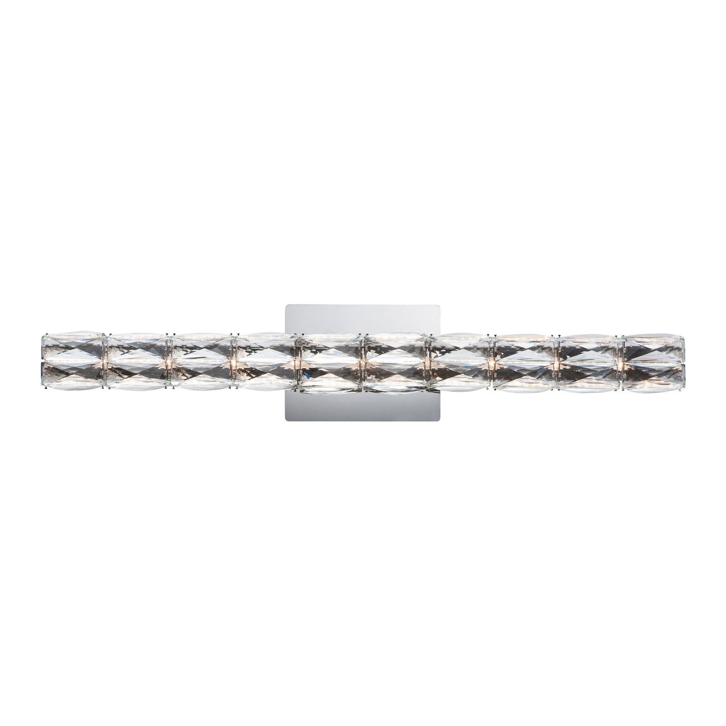 Zephyr LED Bath Vanity Light (30-Inch).