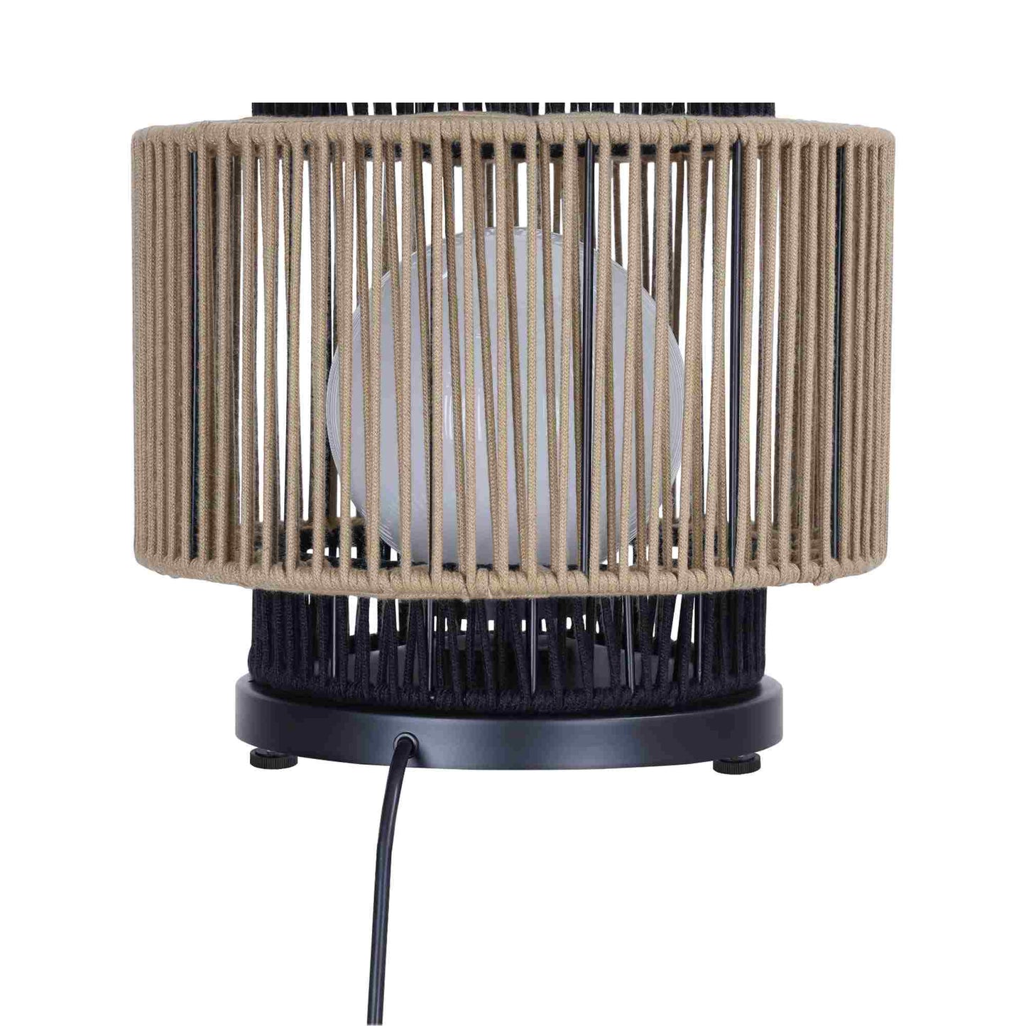 Aden Outdoor Table Lamp in Detail.