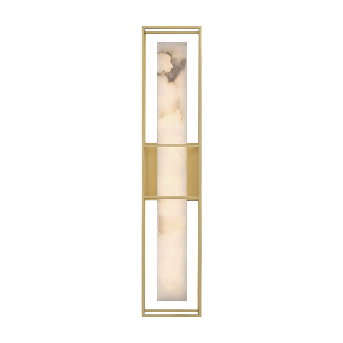 Blakley LED Wall Light in Matte Gold (24-Inch).