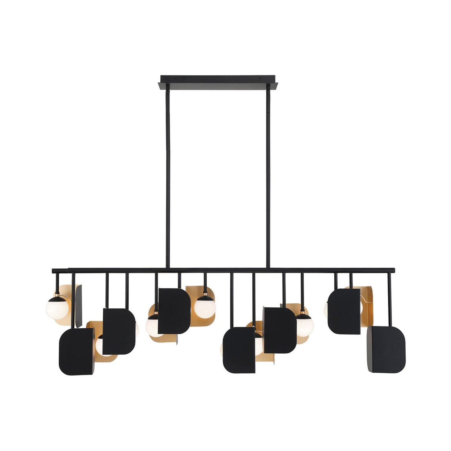 Cornice LED Linear Chandelier (14-Light).