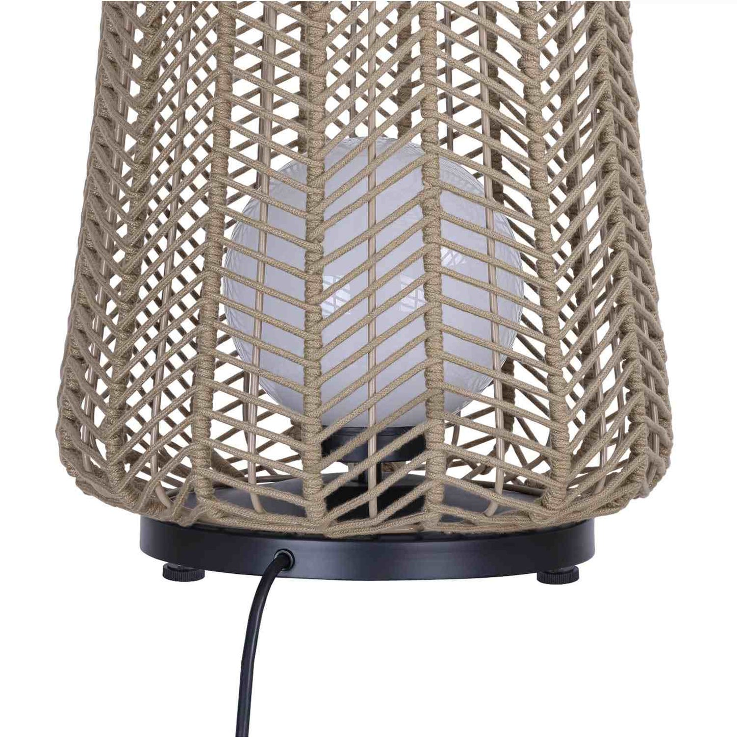 Elice Outdoor Table Lamp in Detail.