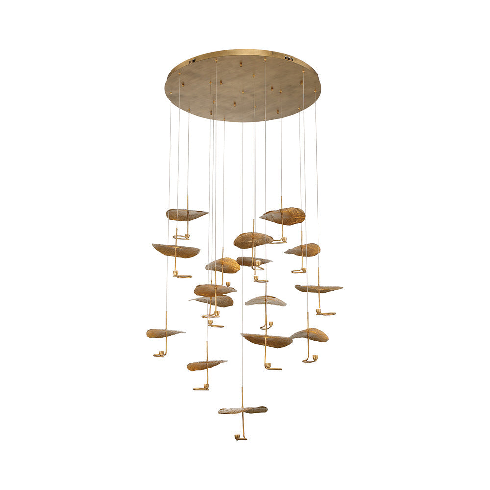Lagatto LED Chandelier (16-Light).