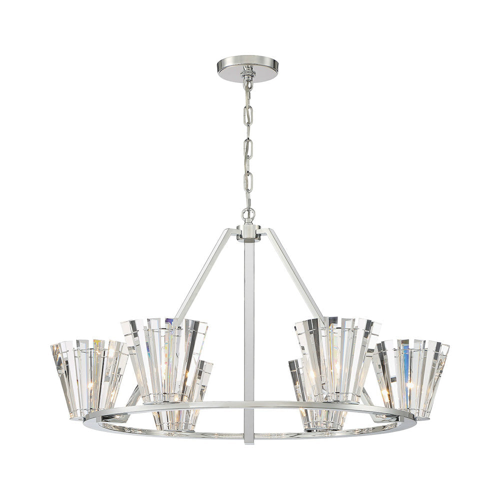 Ricca Chandelier (6-Light).