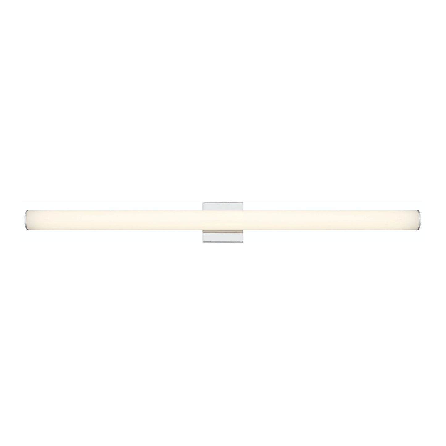 Stepridge LED Bath Vanity Light in Chrome (48-Inch).
