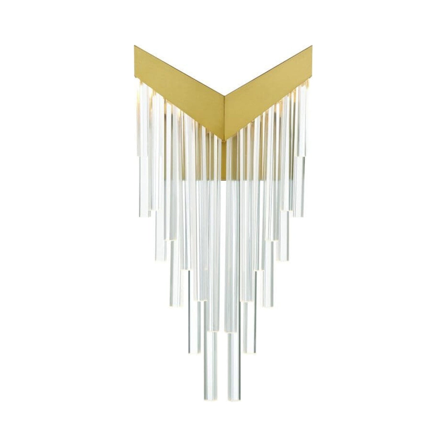 Vivien LED Wall Light in Gold.