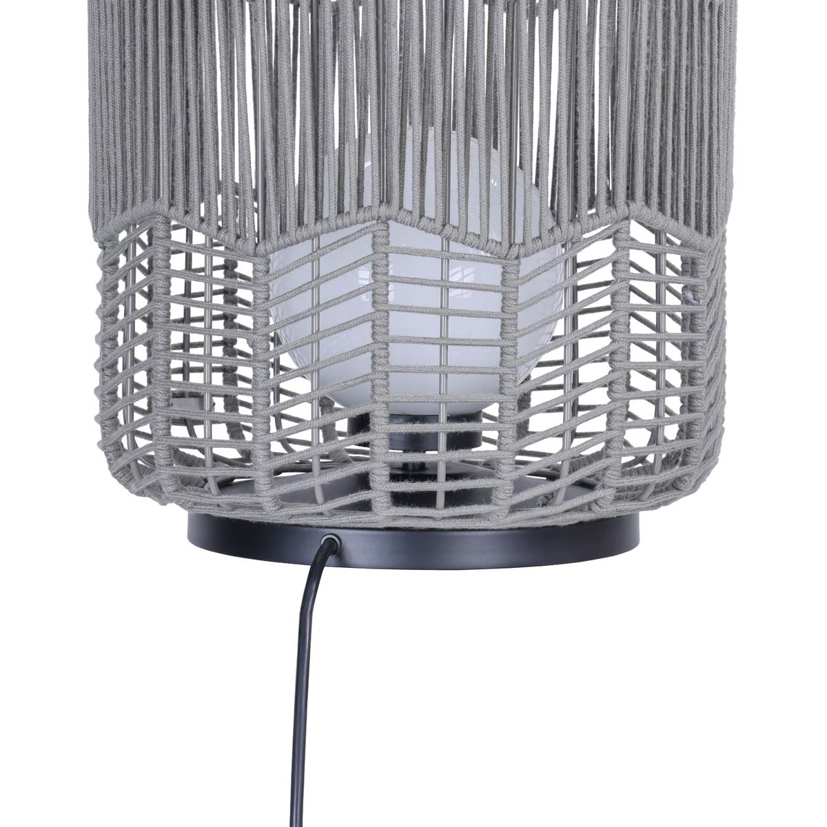 Wallis Outdoor Table Lamp in Detail.