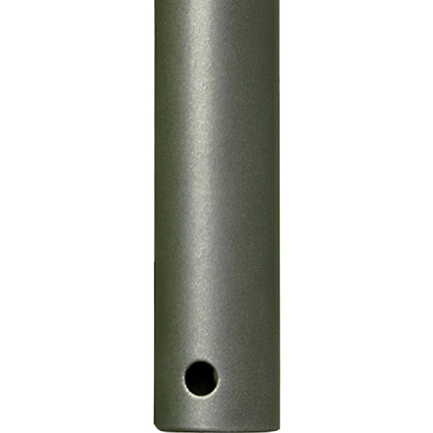Fanimation Antique Graphite Downrod in Detail.