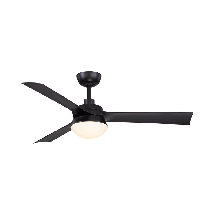 Barlow Indoor / Outdoor LED Ceiling Fan in Black.